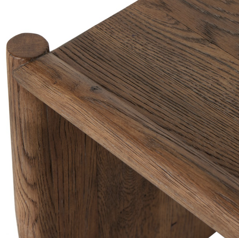 Glenview Coffee Table- Weathered Oak