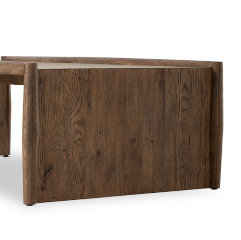 Glenview Coffee Table- Weathered Oak