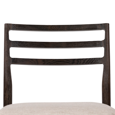 Glenmore Counter Stool - Light Carbon