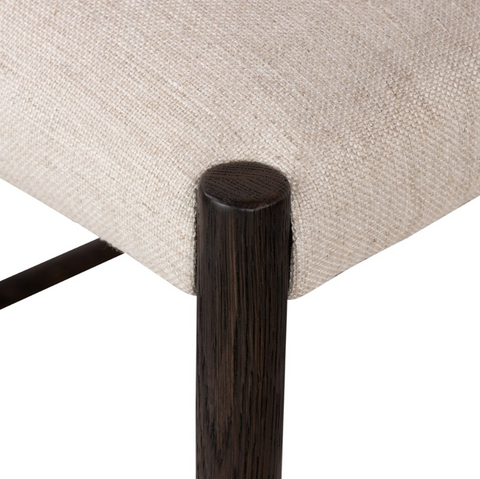 Glenmore Counter Stool - Light Carbon