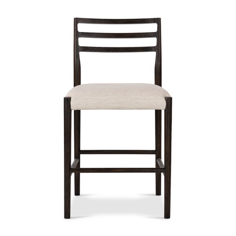 Glenmore Counter Stool - Light Carbon