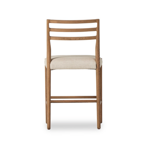 Glenmore Counter Stool - Smoked Oak
