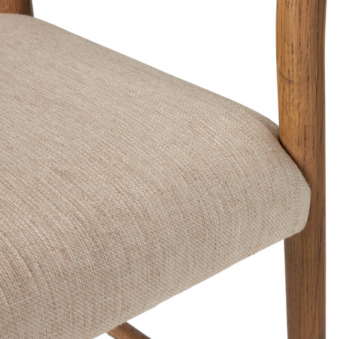 Glenmore Counter Stool - Smoked Oak