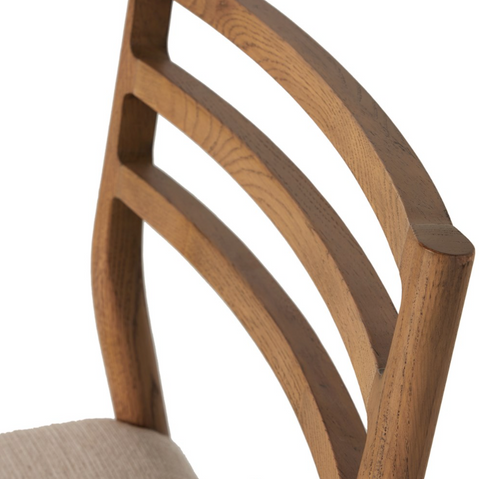 Glenmore Counter Stool - Smoked Oak