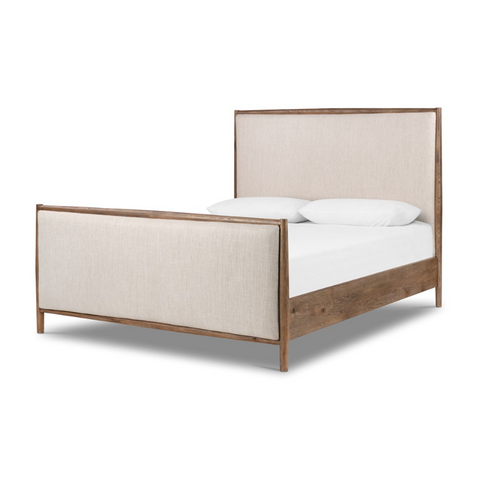 Glenview Bed- Essence Natural - Queen