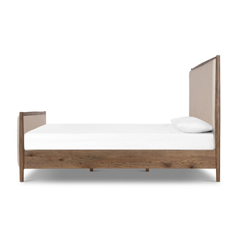 Glenview Bed- Essence Natural - King