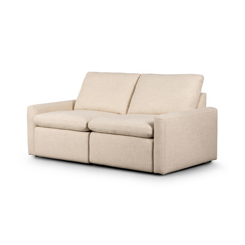 Tillery Power Recliner 2Pc Sectional - Antigo Natural