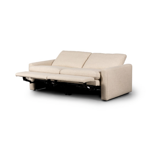 Tillery Power Recliner 2Pc Sectional - Antigo Natural