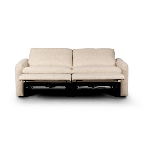 Tillery Power Recliner 2Pc Sectional - Antigo Natural