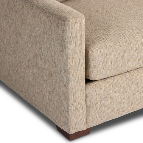 Hampton 2Pc RAF Sectional Sofa - Delta Sand