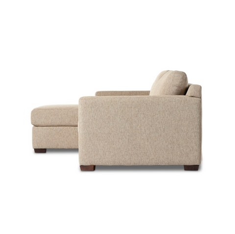 Hampton 2Pc LAF Sectional Sofa - Delta Sand