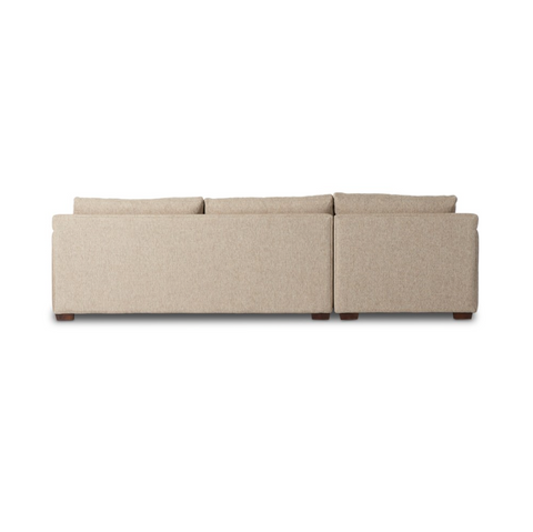 Hampton 2Pc LAF Sectional Sofa - Delta Sand