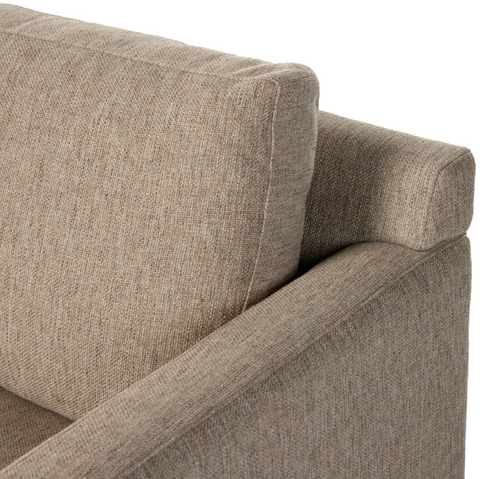 Hampton 2Pc LAF Sectional Sofa - Delta Sand