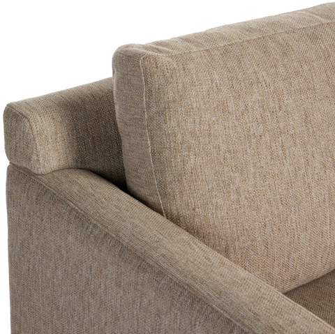 Hampton 2Pc RAF Sectional Sofa - Delta Sand