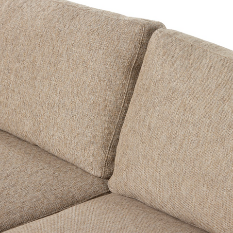 Hampton 2Pc RAF Sectional Sofa - Delta Sand