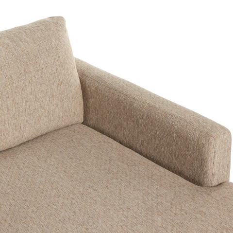 Hampton 2Pc RAF Sectional Sofa - Delta Sand