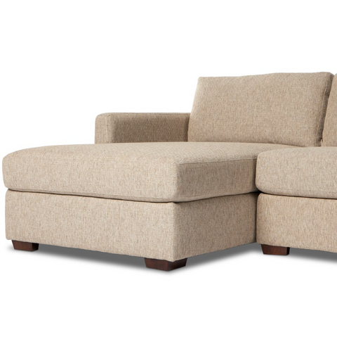 Hampton 2Pc LAF Sectional Sofa - Delta Sand