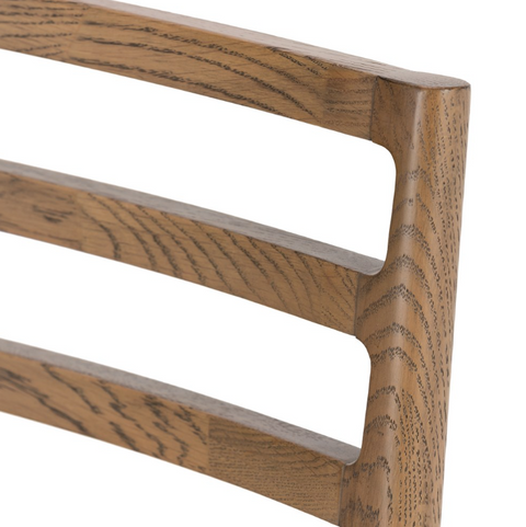 Glenmore Woven Dining Chair - Smoked Oak