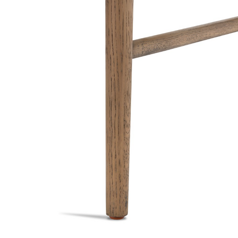 Glenmore Woven Dining Chair - Smoked Oak