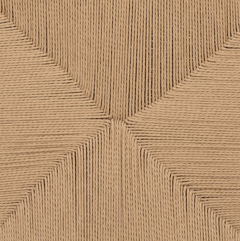 Glenmore Woven Dining Chair - Smoked Oak