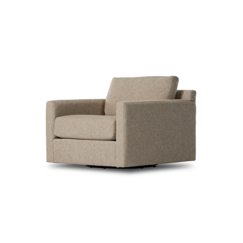 Hampton Swivel Chair - Delta Sand