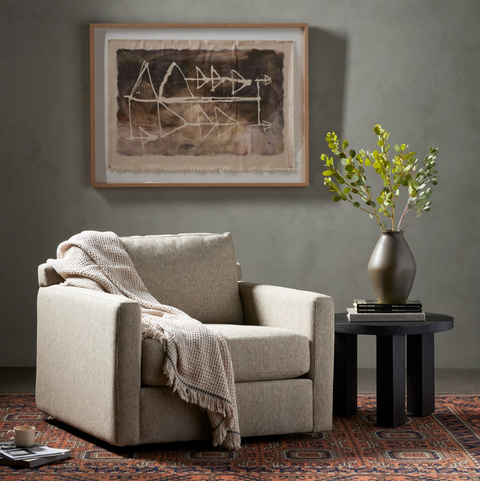 Hampton Swivel Chair - Delta Sand