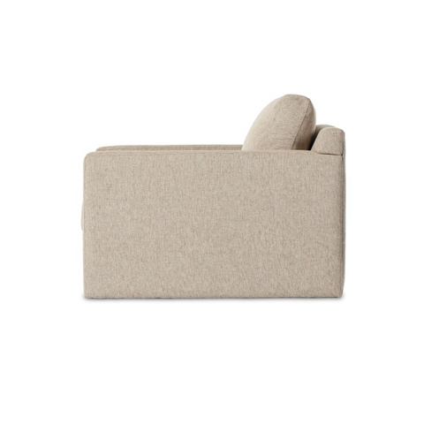 Hampton Swivel Chair - Delta Sand