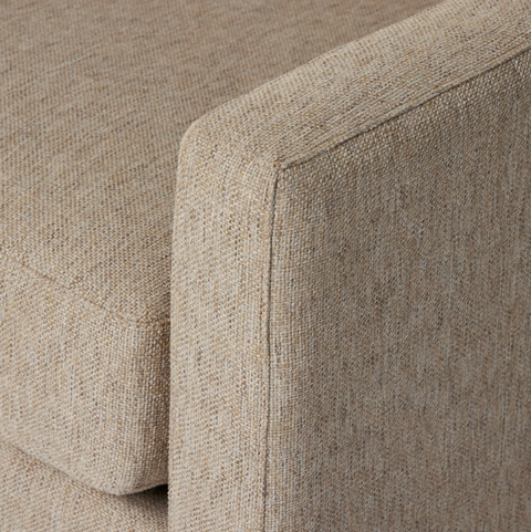 Hampton Swivel Chair - Delta Sand
