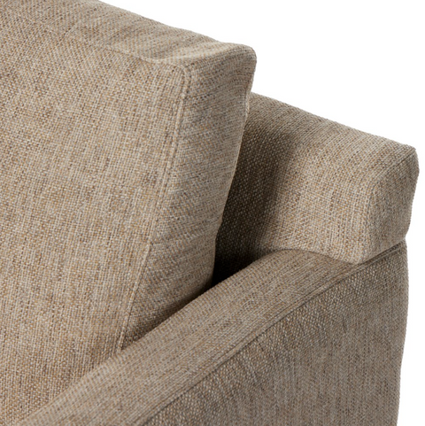 Hampton Swivel Chair - Delta Sand