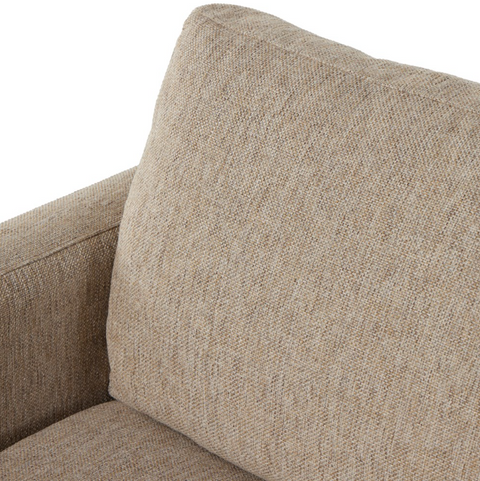 Hampton Swivel Chair - Delta Sand