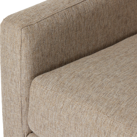 Hampton Swivel Chair - Delta Sand