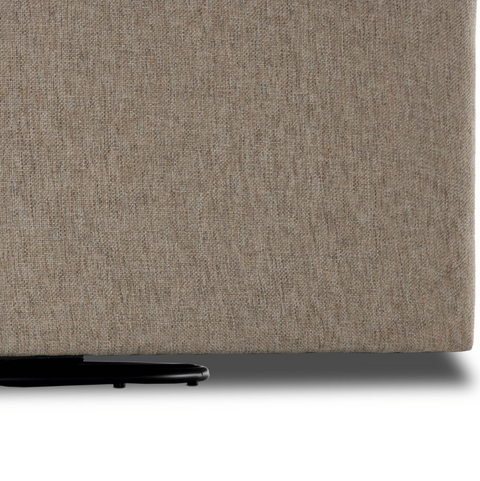 Hampton Swivel Chair - Delta Sand