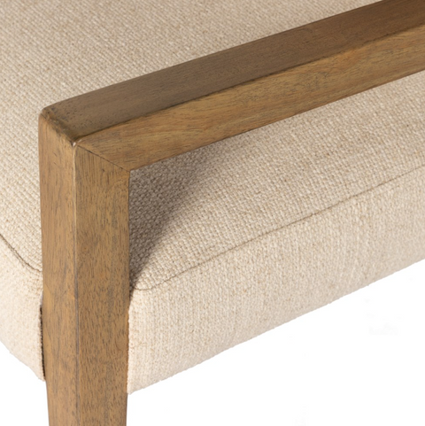 Ferris Dining Arm Chair - Winchester Beige