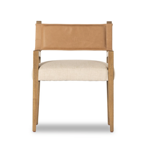 Ferris Dining Arm Chair - Winchester Beige