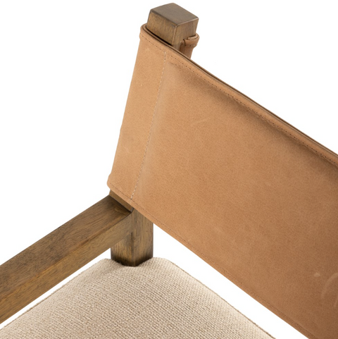 Ferris Dining Arm Chair - Winchester Beige