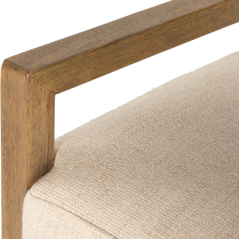 Ferris Dining Arm Chair - Winchester Beige