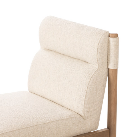 Kiano Dining Chair - Charter Oatmeal