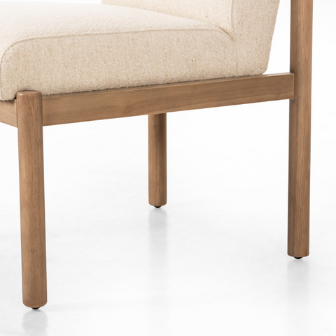 Kiano Dining Chair - Charter Oatmeal