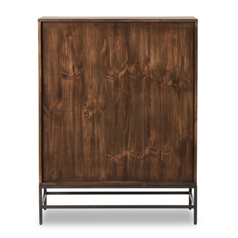 Trey Bar Cabinet-Auburn Poplar