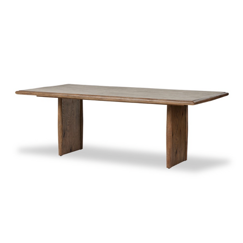 Glenview Dining Table - Weathered Oak