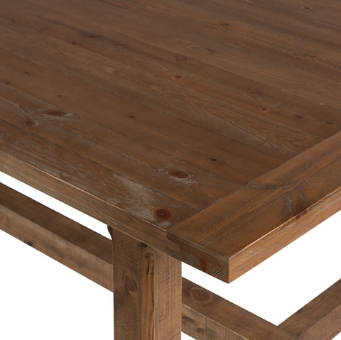 Etienne Dining Table - Old Pine