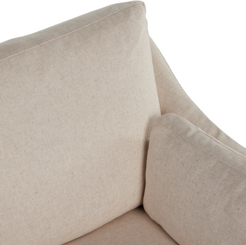 Delray Slipcover RAF Piece - Evere Oatmeal