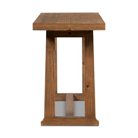 Otto Console Table - Waxed Pine