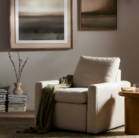 Tillery Power Recliner - Antigo Natural