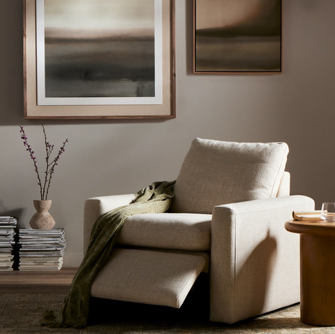 Tillery Power Recliner - Antigo Natural