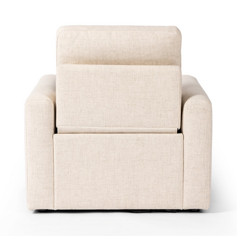 Tillery Power Recliner - Antigo Natural