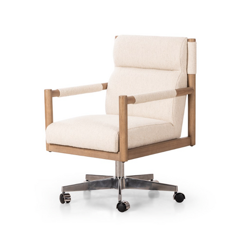 Kiano Desk Chair - Charter Oatmeal