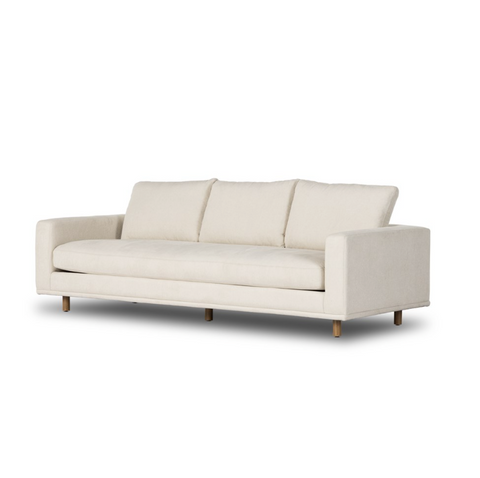 Dom Sofa -97" Bonnell Ivory