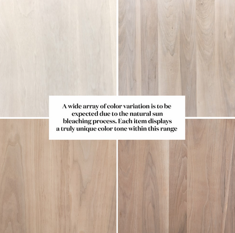 Hudson Round Coffee Table - Ashen Walnut