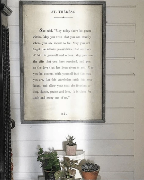 St. Therese - Book Collection